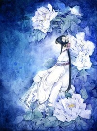 木槿花開風正濃